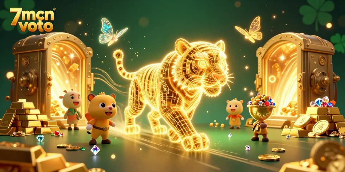 Experience thrilling wins with the 7mcn voto tiger prowling in an immersive casino.