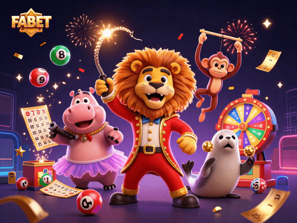 FABET celebrates winning strategies with vibrant illustrations of gambling excitement.