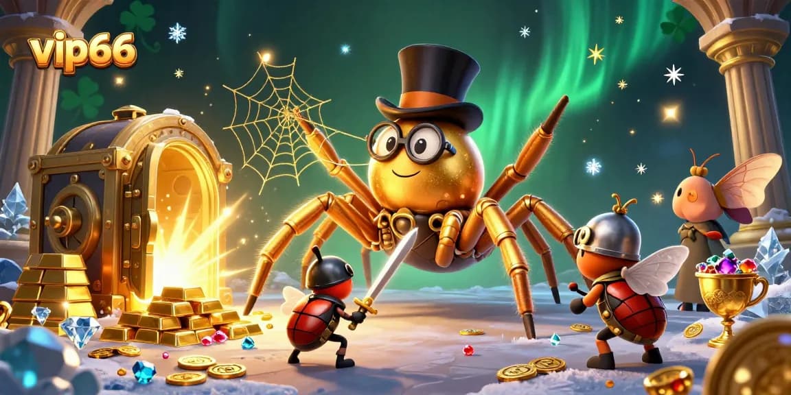 Engage with vip66 for thrilling golden casino adventures featuring unique characters and treasures.