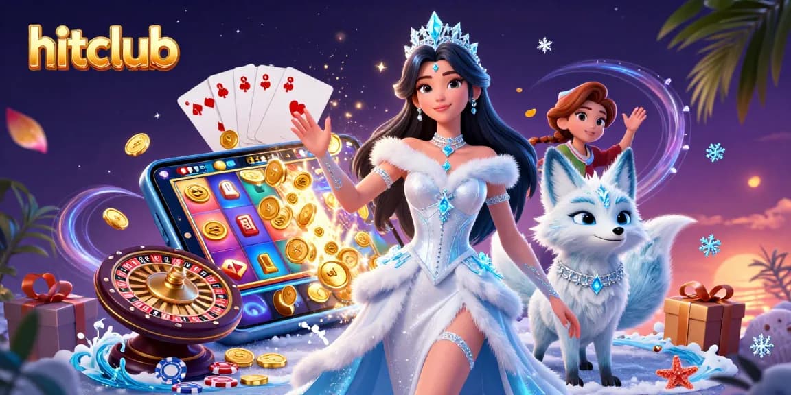 Experience thrilling wins with hitclub's vibrant slot games and exciting promotions!