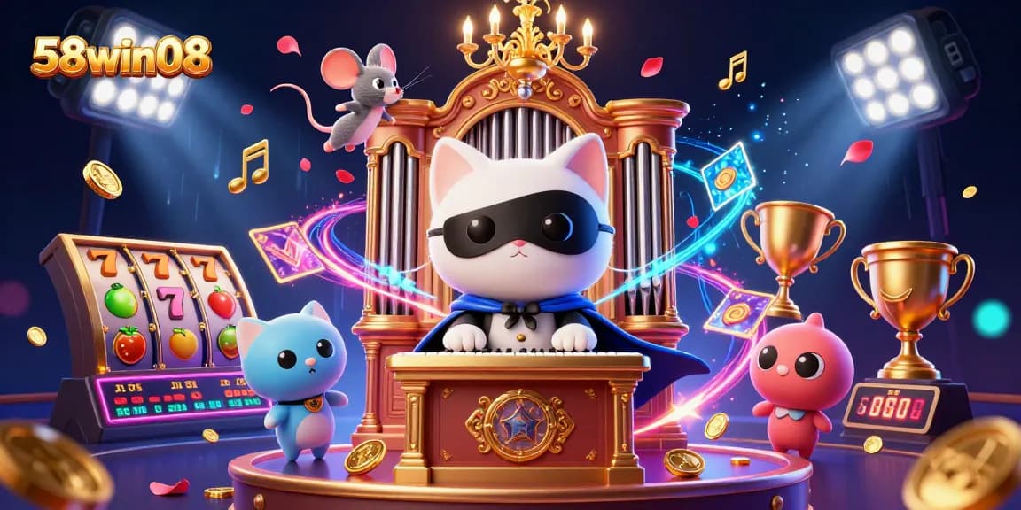 Experience thrilling moments with 58win08 and immerse in exciting casino games