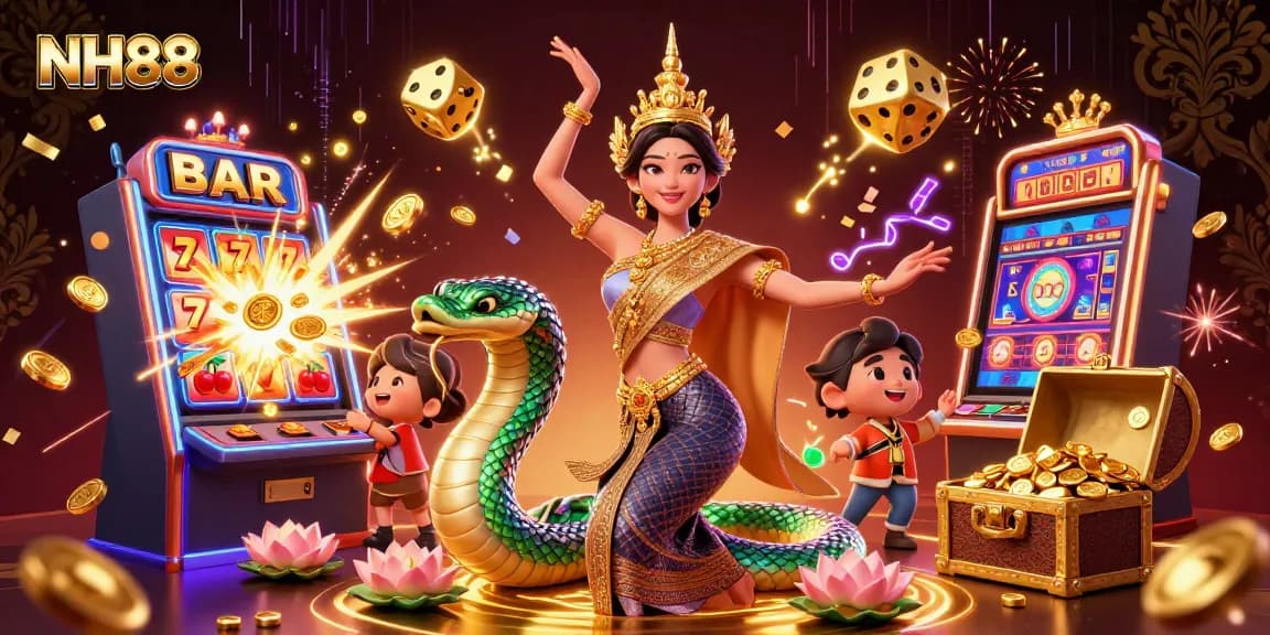 Engage in thrilling casino games at NH88, featuring slots and live dealer experiences.