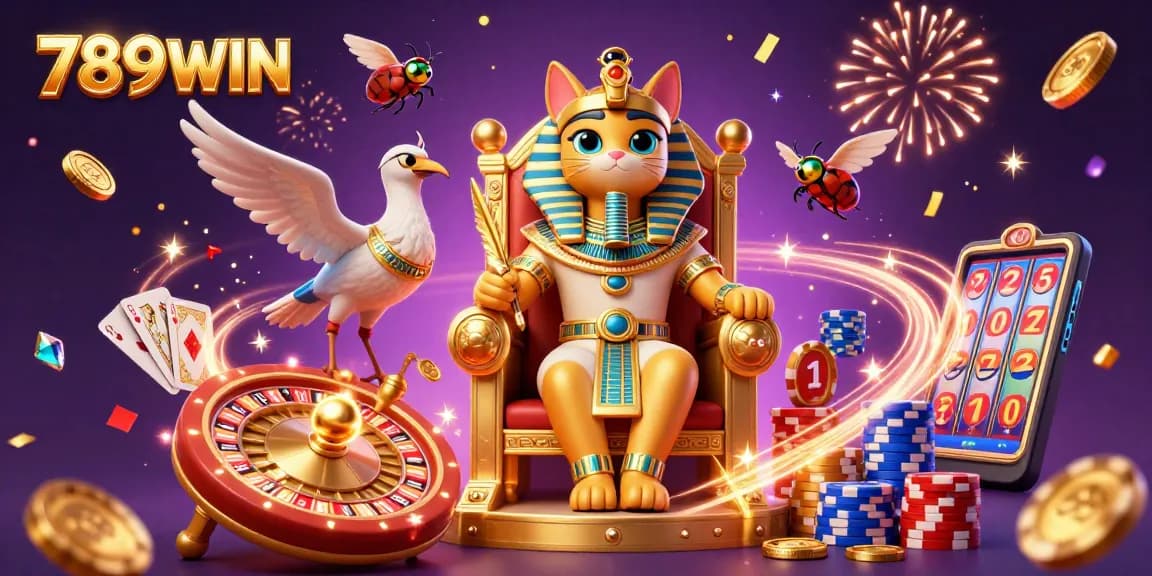 Experience top-tier gaming at 789WIN with vibrant casino action and dynamic characters.