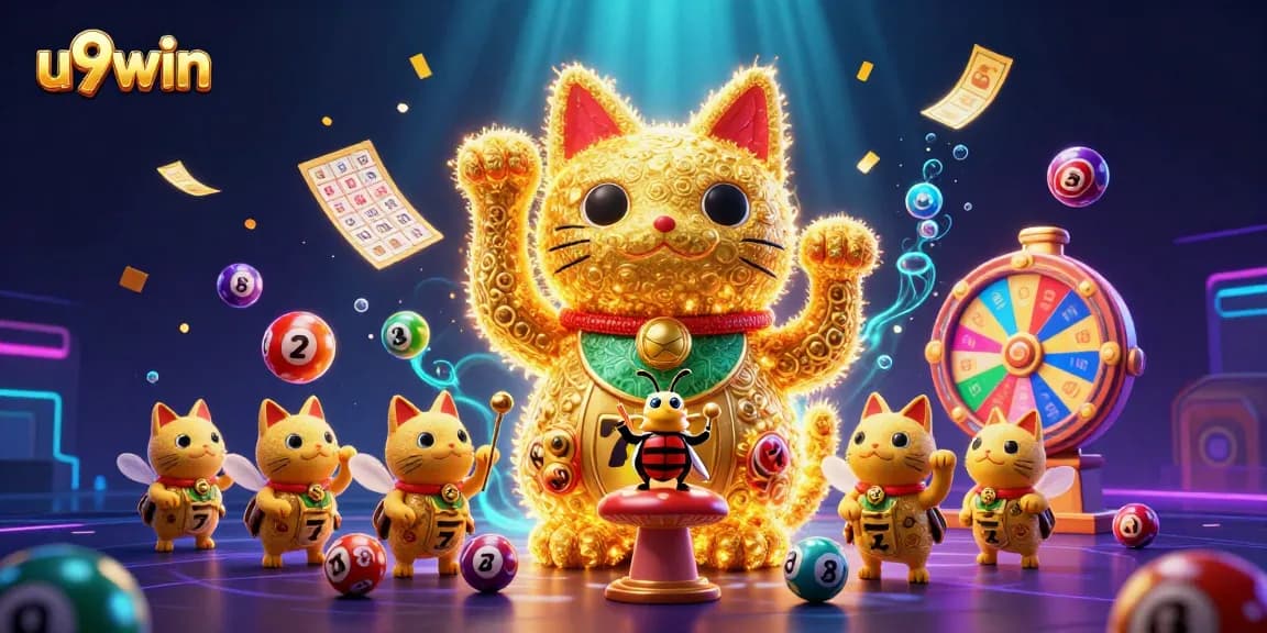 Enjoy exciting casino fun with u9win, featuring colorful games and vibrant visuals.