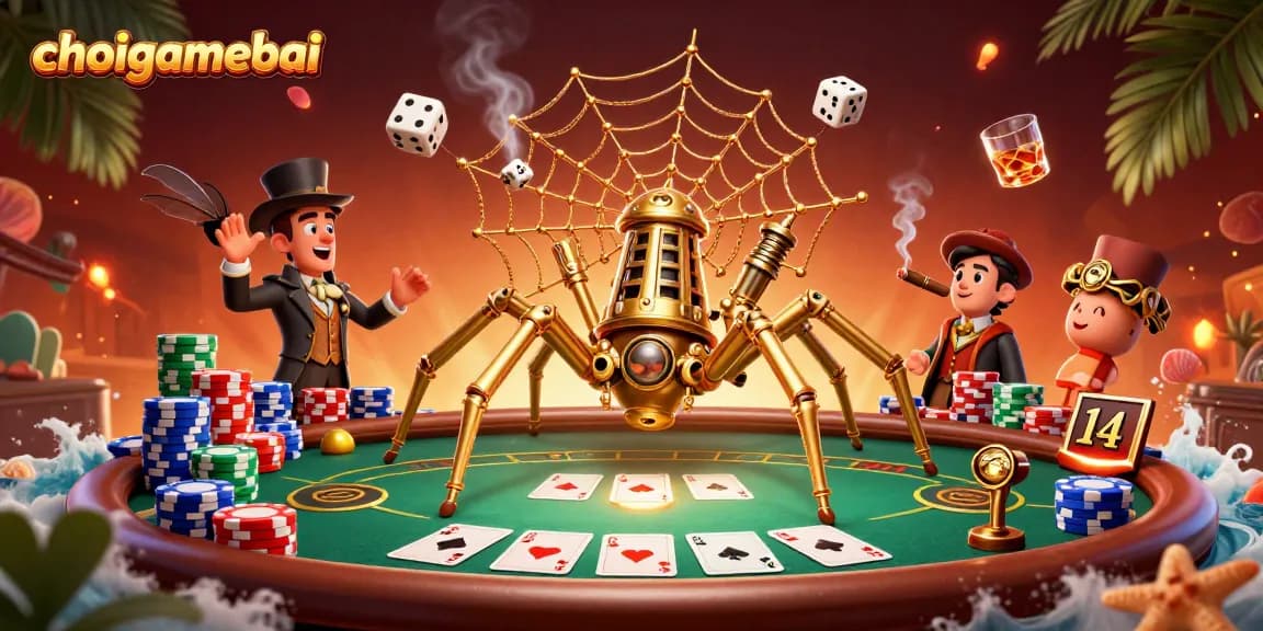 Engage in thrilling gameplay at choigamebai, where strategy meets luck in a rich casino environment.
