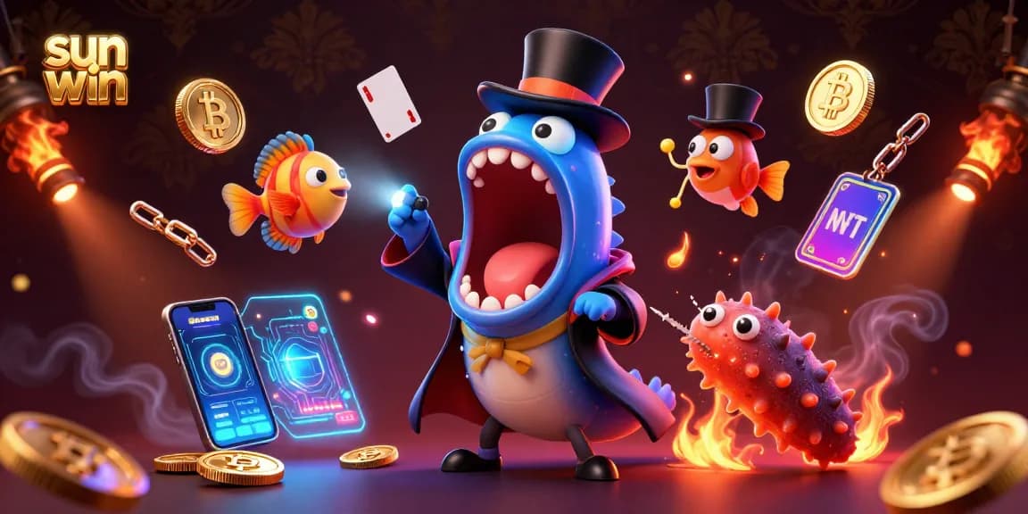Experience thrilling gameplay at sun win with engaging backdrops featuring vibrant characters performing magic.