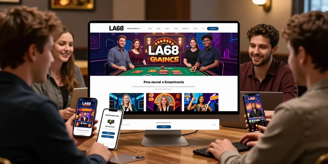 LA68 - Trusted online gambling platform offering quality gaming services with professional support and community-focused experience.