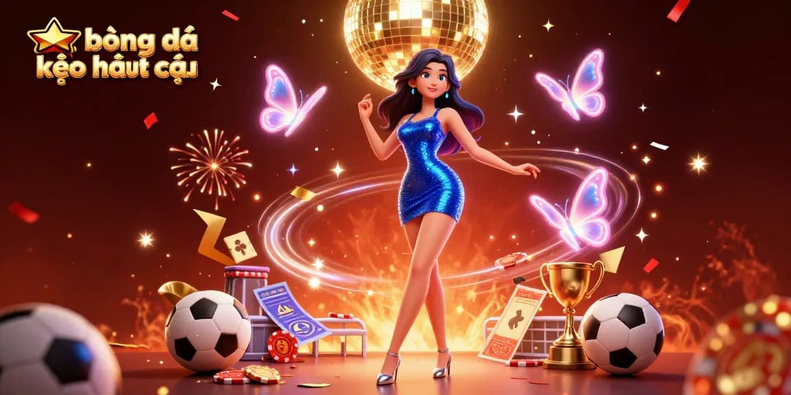 Bet on bóng đá kèo nhà cái with exciting sports elements in this vibrant casino art.
