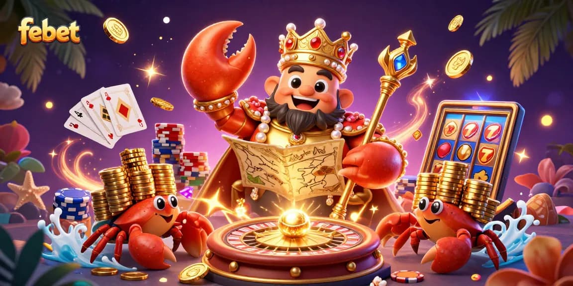 Spin the roulette for fun with febet while discovering golden treasures and vibrant casino elements.