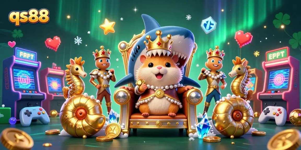 Win big with qs88's exciting games showcased in a 3D casino wonderland