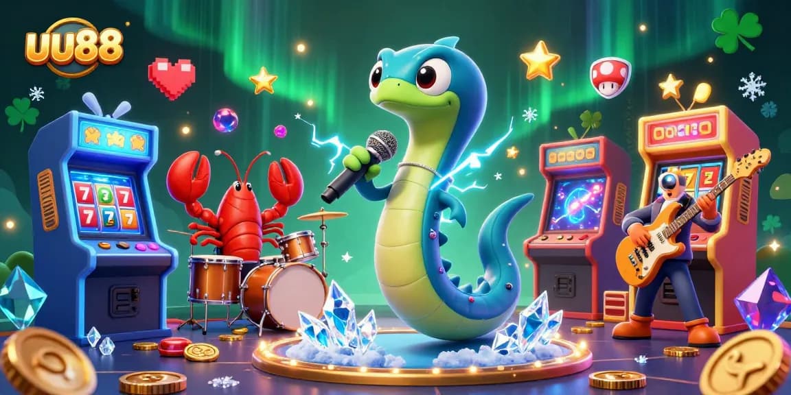 Experience exhilarating wins at uu88 with vibrant casino-themed underwater fun and exciting characters.