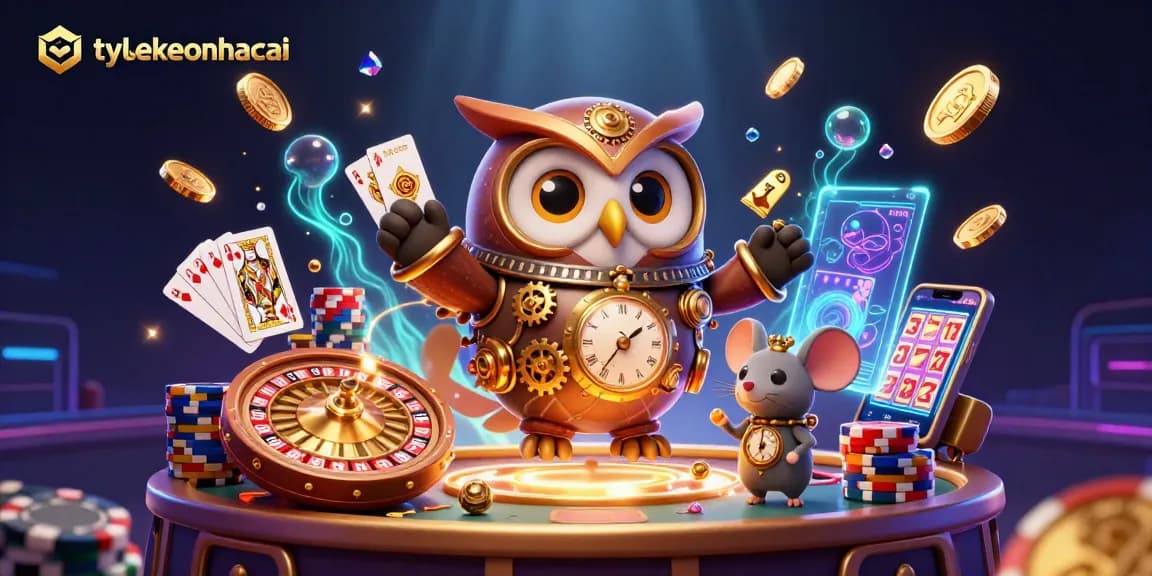 Engage with exciting sports betting action and explore tylekeonhacai's vibrant casino scene.