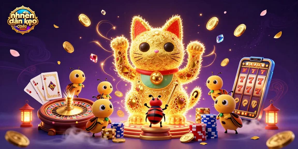 Engage with nhận định kèo nhà cái through this vibrant and dynamic casino illustration.