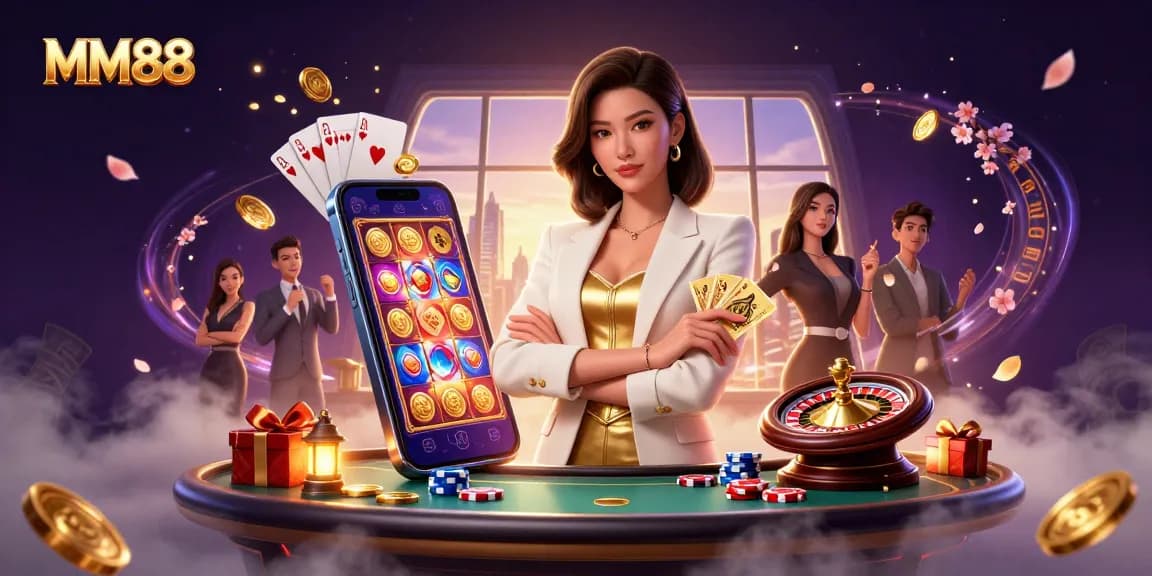 Win big at MM88 while playing vibrant casino games with stunning visuals and expert strategies.