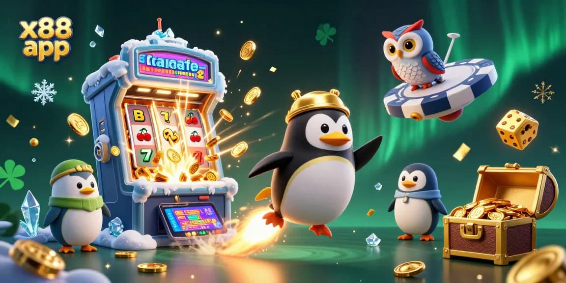 Experience thrilling gameplay with the x88 app, featuring vibrant casino animations and dynamic symbols.