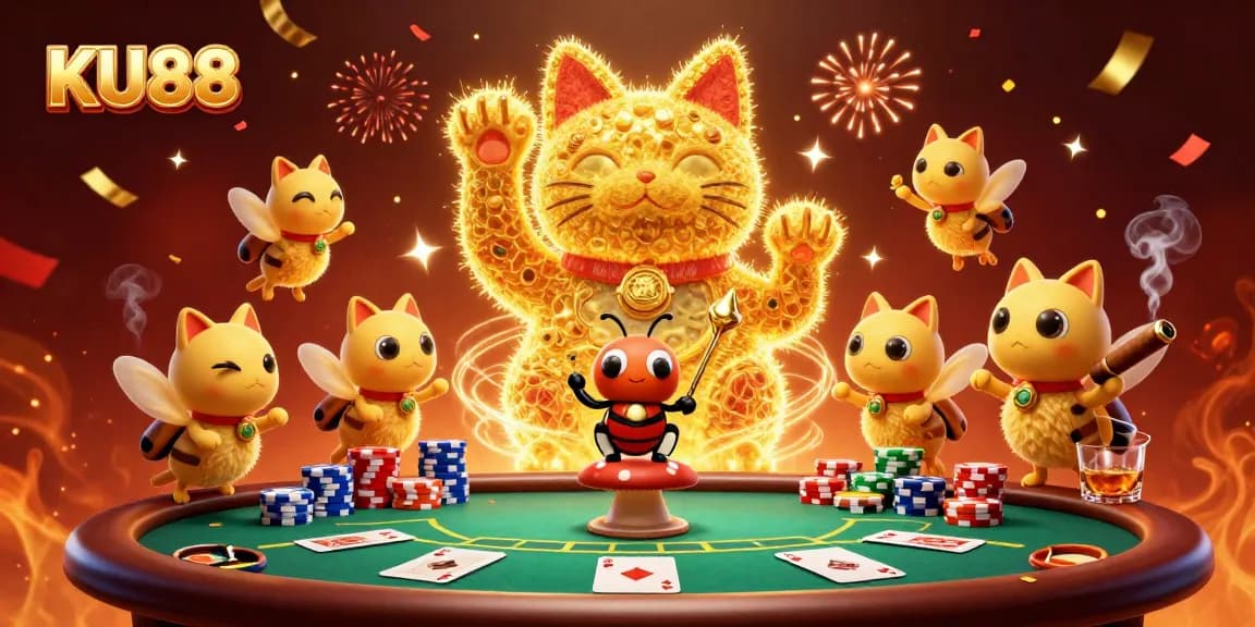 Celebrate your luck with KU88 as you engage in thrilling casino adventures and vibrant winnings.