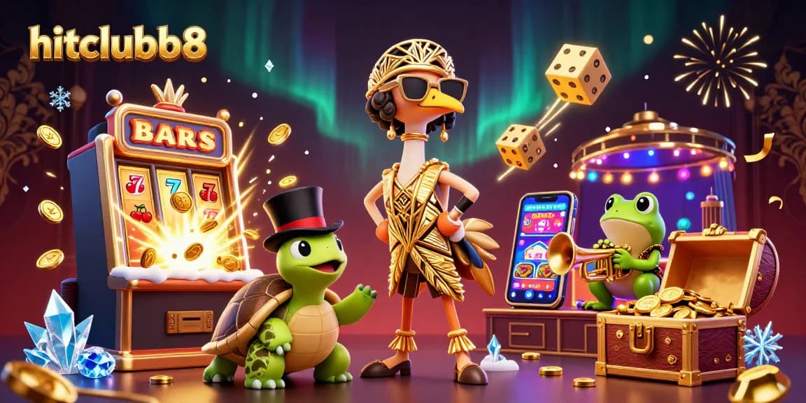 Experience thrilling jackpot wins with hitclubb8 at a vibrant speakeasy casino scene.