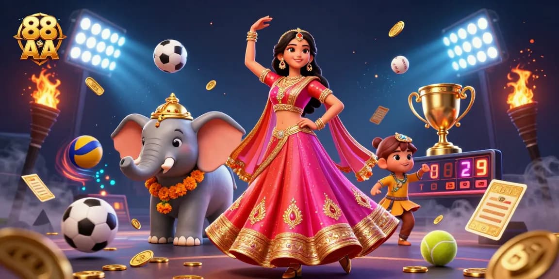 Experience thrilling moments with 88 AA as players win big amidst vibrant casino celebrations.