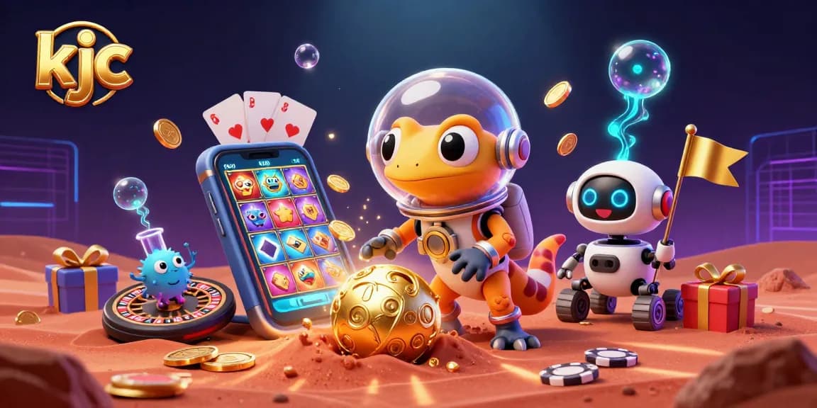 Experience thrilling gaming at the innovative KJC casino with vibrant slot games and engaging activities.