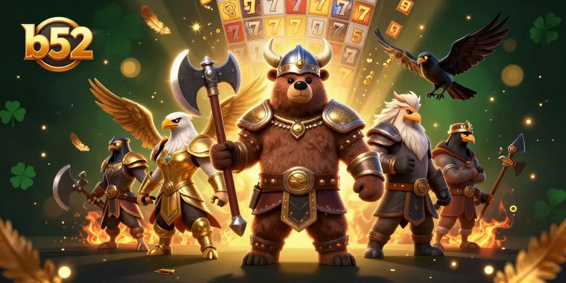 Play exciting slot games like the b52 with thrilling Viking and fantasy elements.