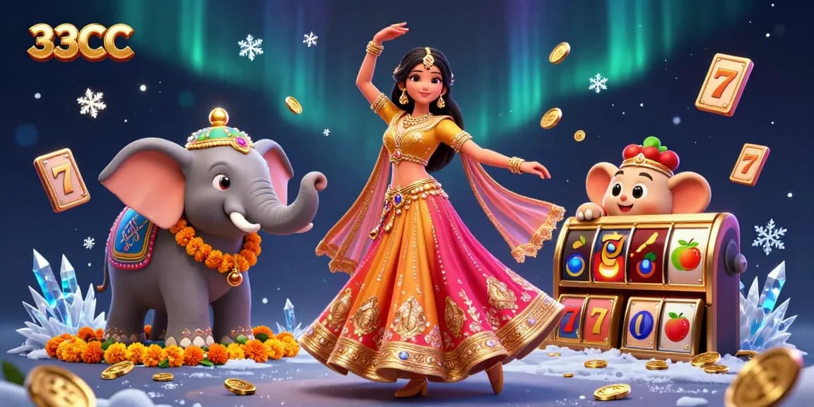 Get ready to win at 33CC with exciting slots and vibrant casino promotions.