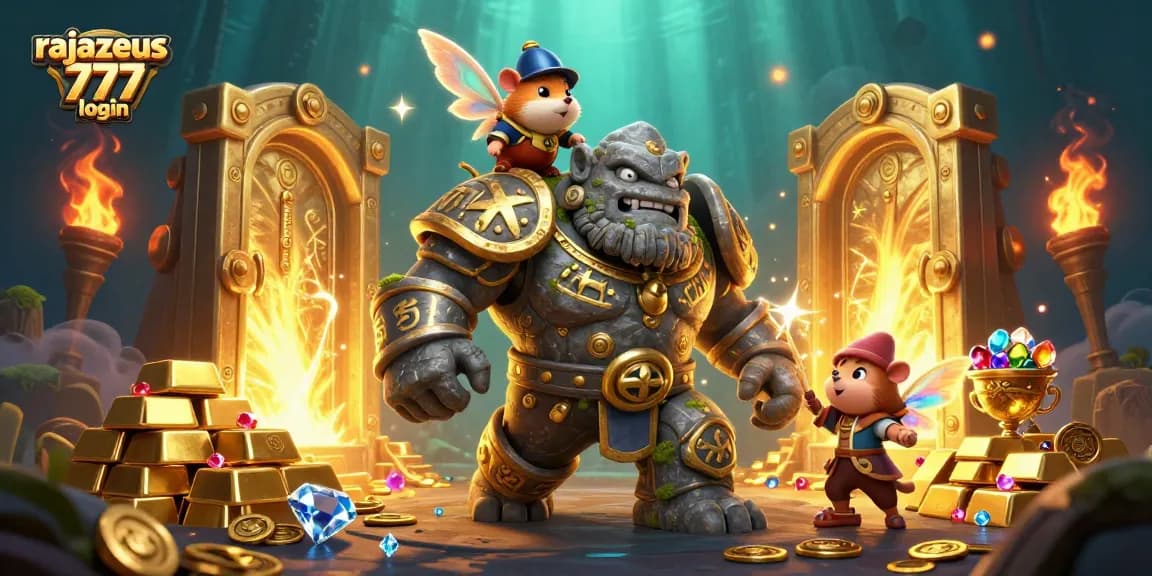 Join the fun on rajazeus 777 login and unlock jackpots and treasures with vibrant gambling elements.