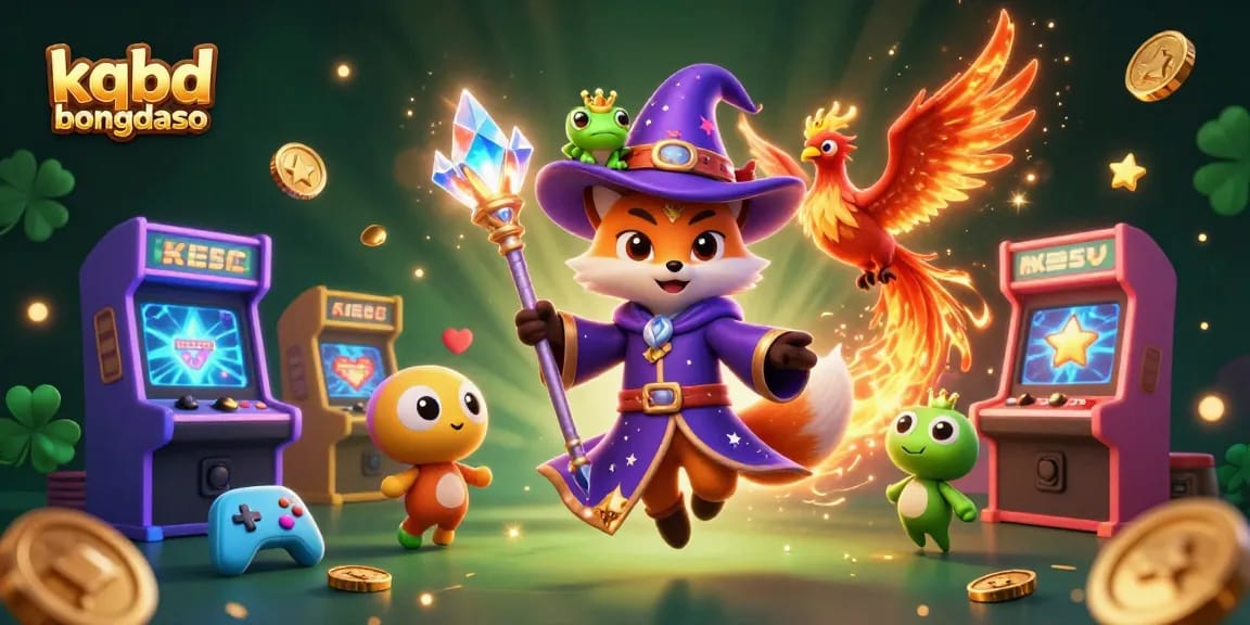 Engage with kqbd bongdaso by enjoying immersive 3D casino games filled with colorful elements.