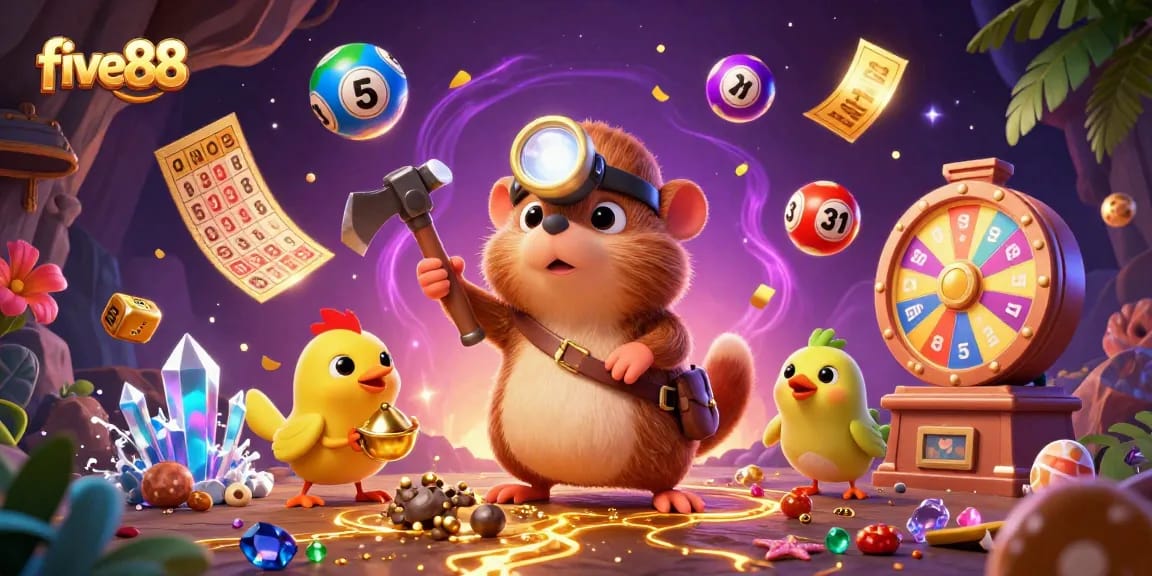 Join the fun at five88 with vibrant games and treasure-hunting adventures.