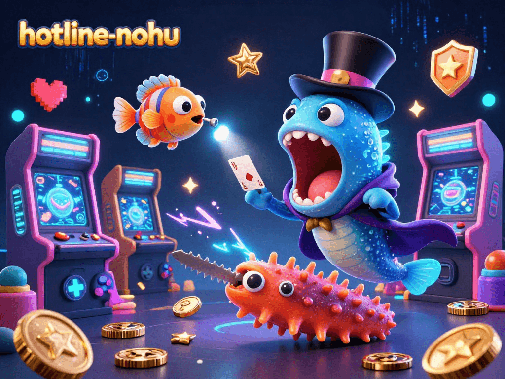 Engage in thrilling experiences at hotline-nohu with vivid characters and colorful game elements.