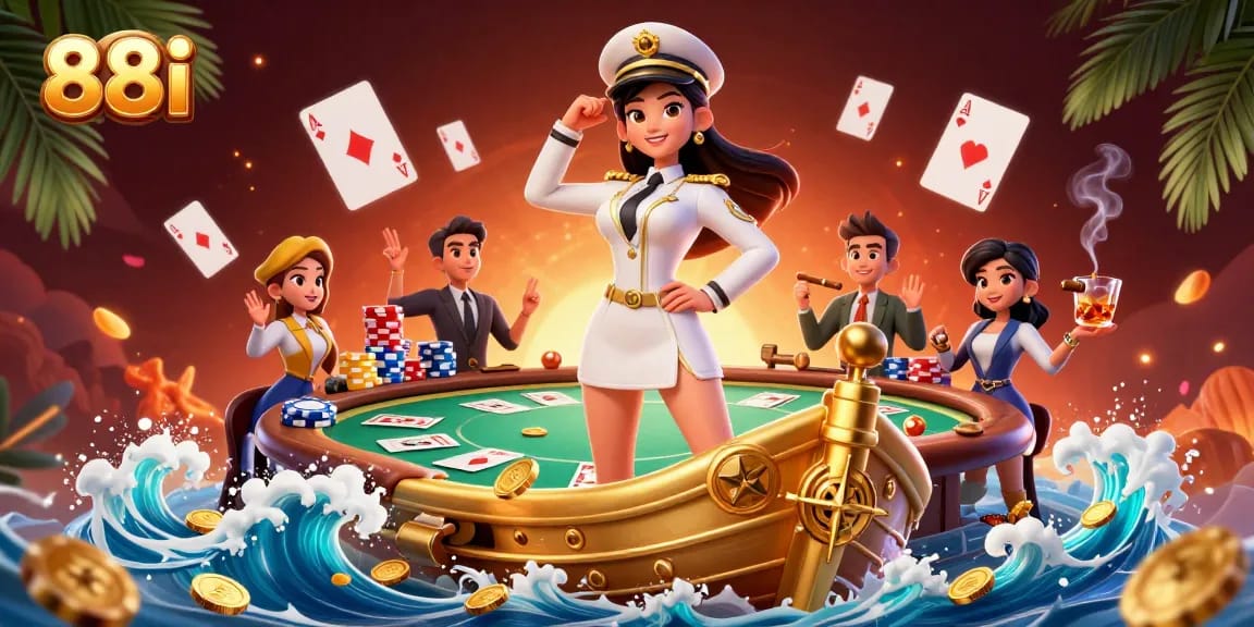 Experience the thrill of winning at 88i casino with vibrant gaming elements and engaging visuals.