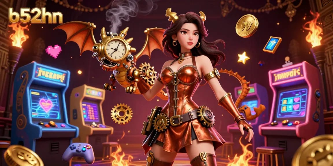 Experience thrilling games at b52hn with vibrant casino elements and stunning characters.