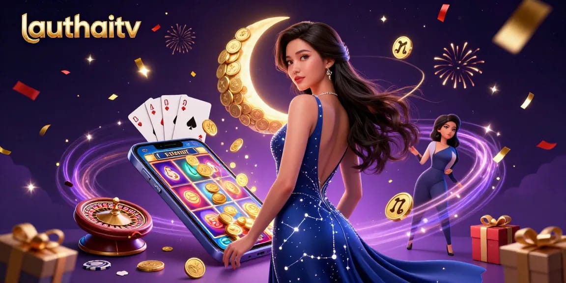 Join the excitement at lauthaitv and enjoy spinning reels with colorful slot games and stunning visuals.