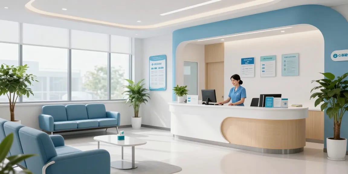 SC88: Trusted healthcare services in a modern medical clinic.