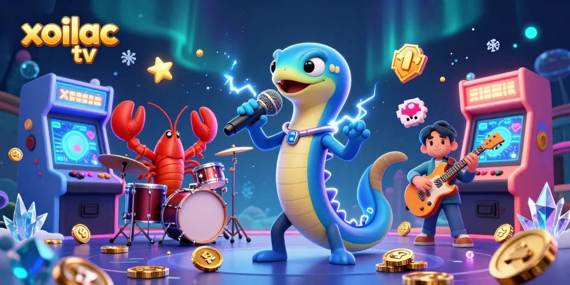Join the fun at xoilac tv with an electrifying underwater casino party featuring a DJ eel and his band!