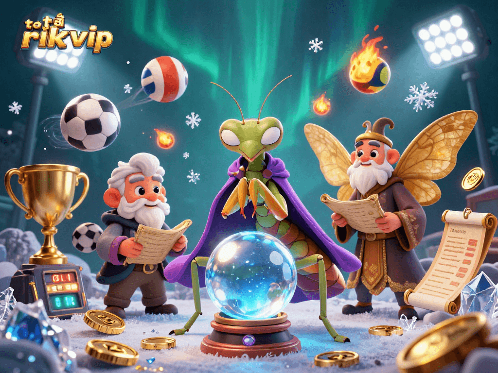 Engage with exciting sports betting adventures at tải rikvip featuring vibrant 3D characters and dynamic elements.