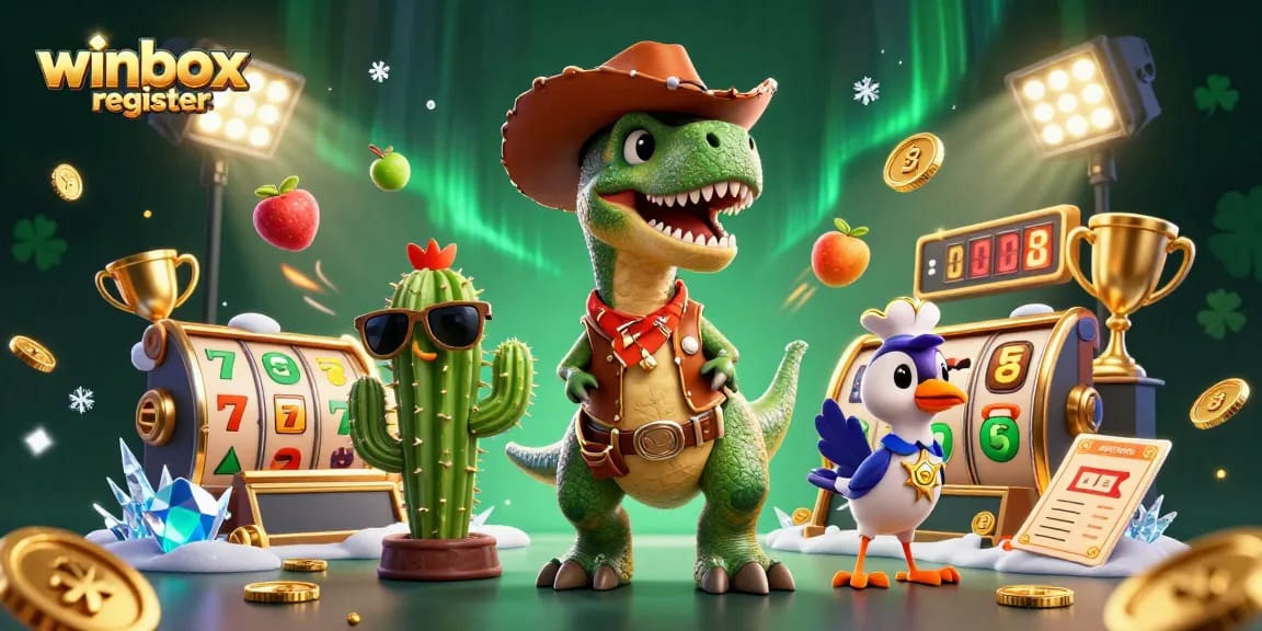 Winbox register: Create your account for fast access to exciting slots and games!