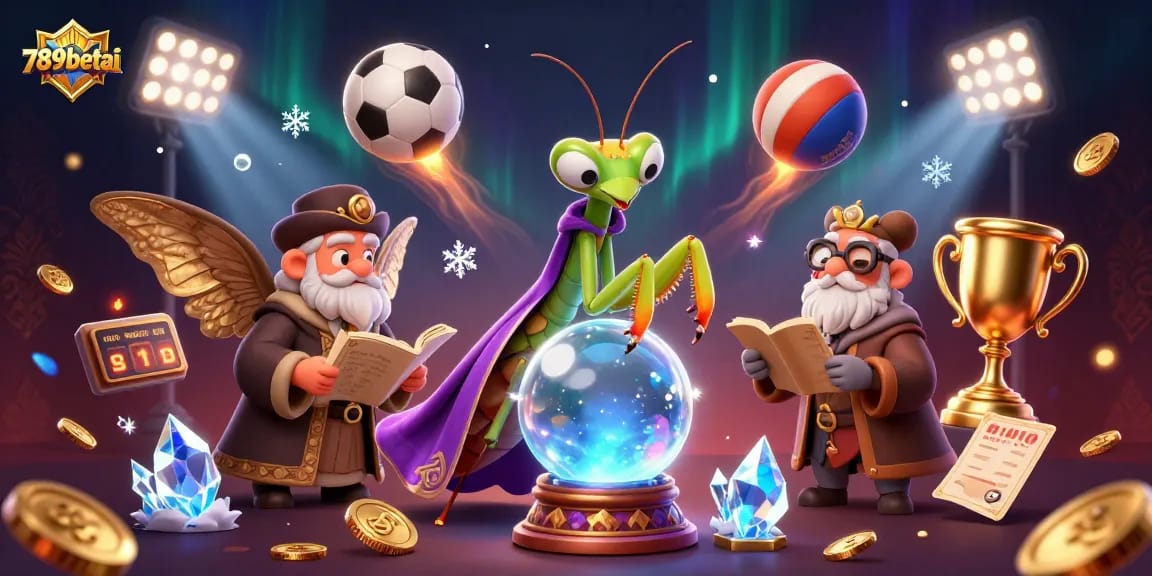 Explore winning strategies at 789betai with vibrant characters and dynamic gaming elements.