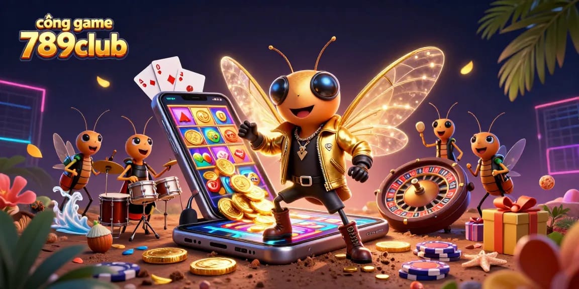Spin to win at cổng game 789club with exciting gameplay and vibrant visuals.