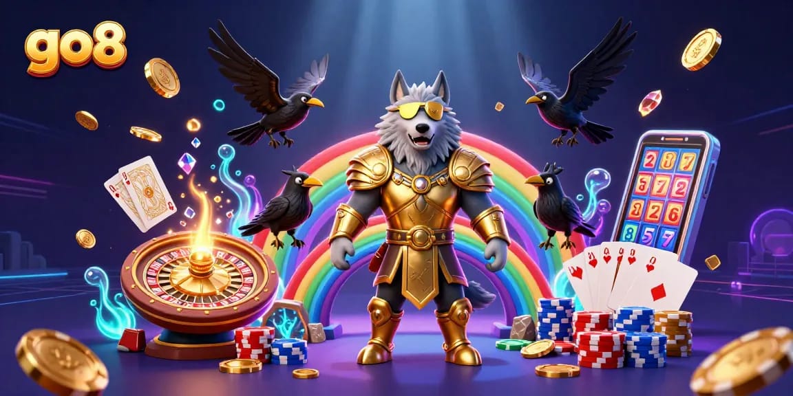 Spin the reels at go8 with the legendary Odin and his ravens among cascading coins and jackpot excitement!