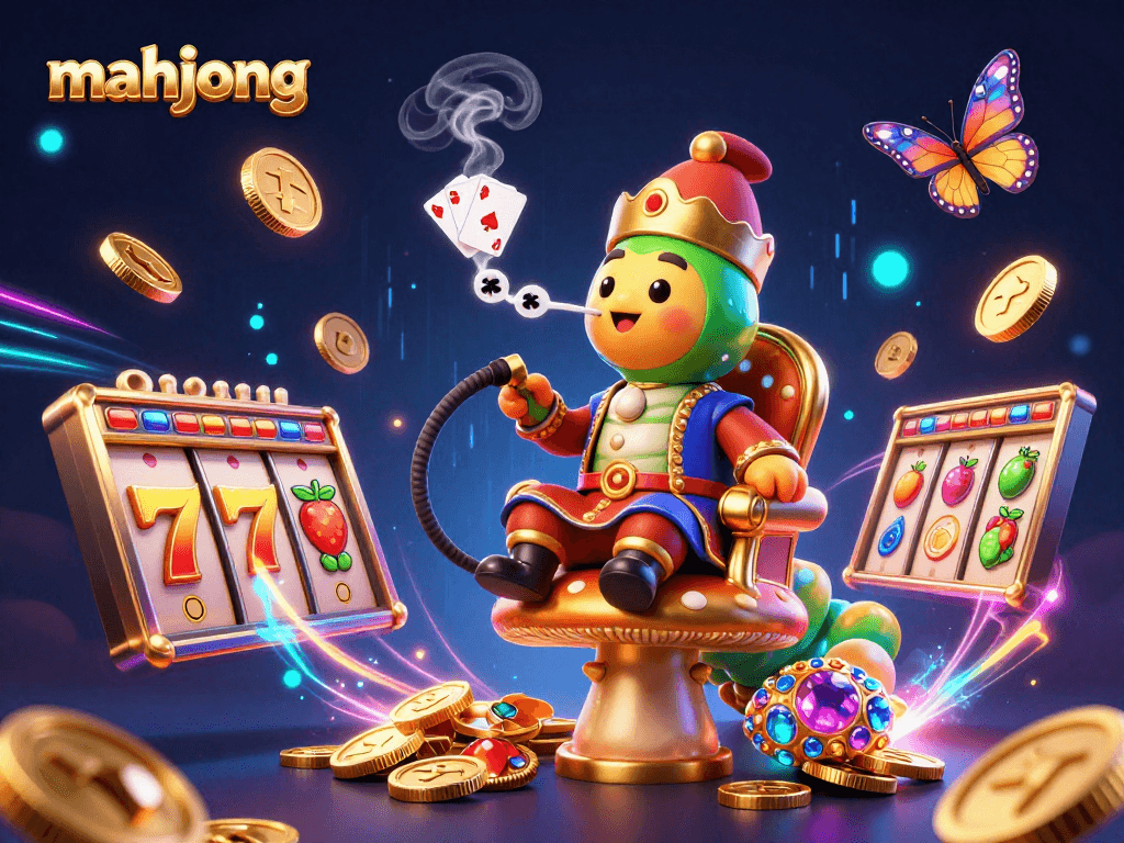 Spin and win in Mahjong actions featuring dynamic slot elements and vibrant visuals.
