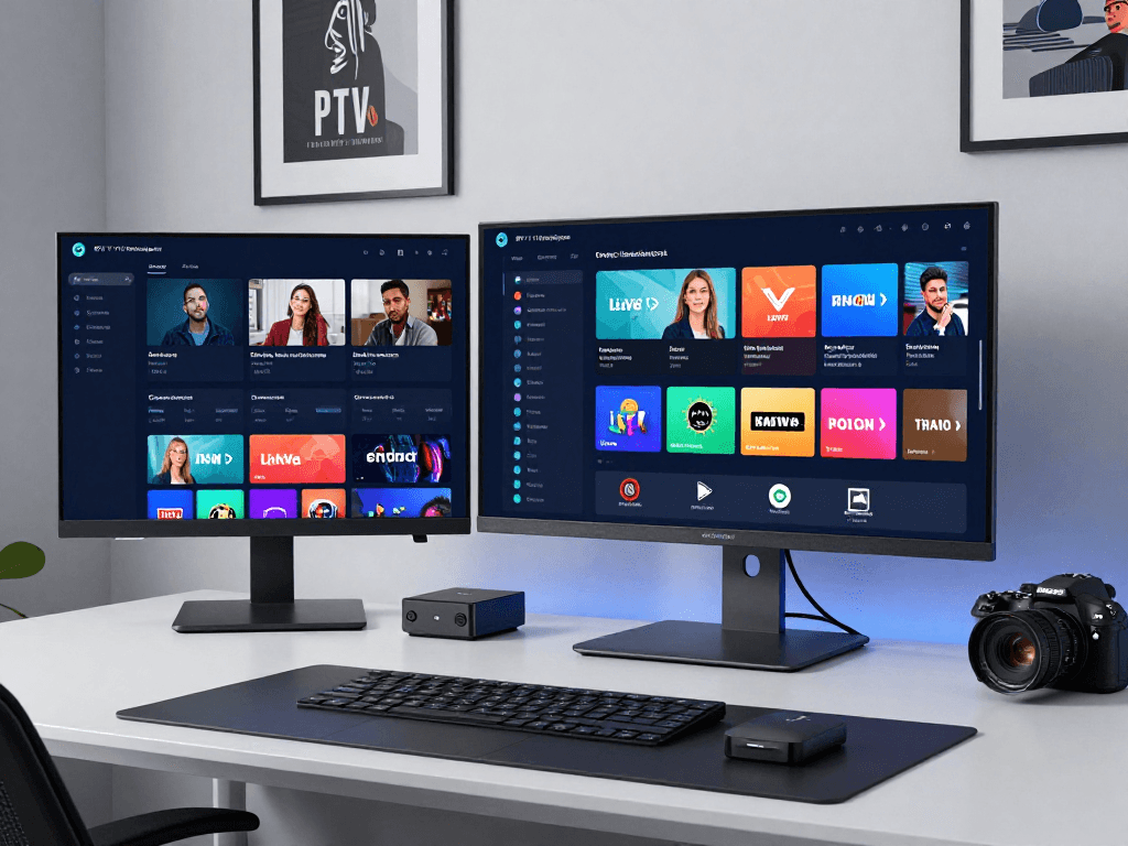 "Iptv reseller digital platform managing credits and subscribers efficiently with innovative tech solutions."
