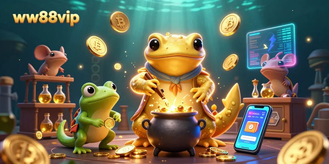 Join the thrill at ww88vip where golden alchemy meets crypto casino magic!