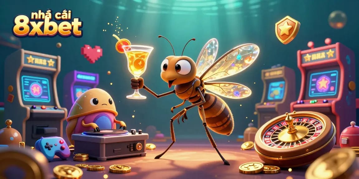 Experience exciting gaming adventures at nhà cái 8xbet with vibrant 3D animations and engaging characters.