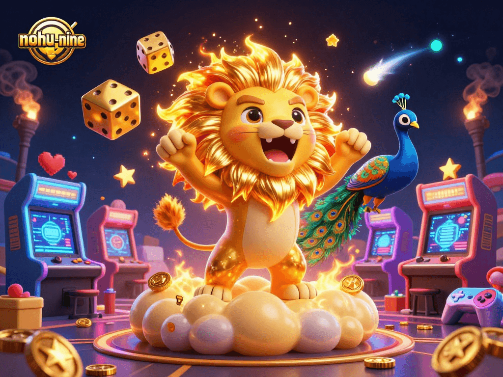 Play nohu-nine and enjoy thrilling gameplay with vibrant characters and dynamic casino elements.