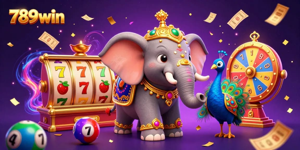 Engage with thrilling 789win experiences featuring slot games, lucky 7s, and colorful action.