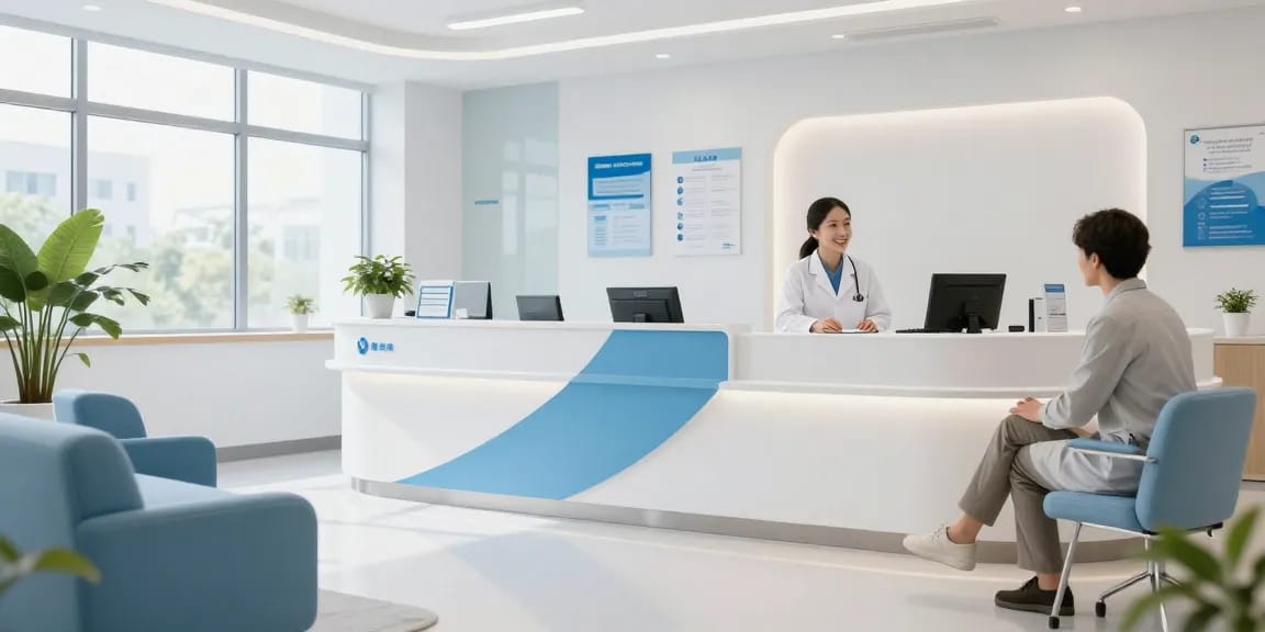 Open88 healthcare services at modern clinic with patient care.