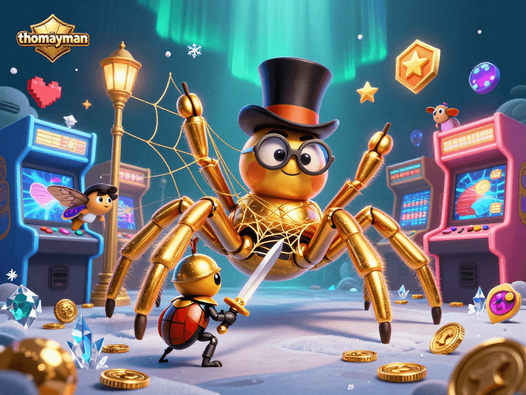Experience thomayman by playing immersive jackpot games in a vibrant casino setting.