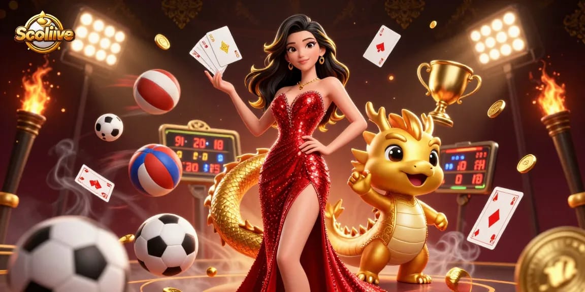 Socolive offers vibrant live sports betting with high-quality streaming and interactive features.