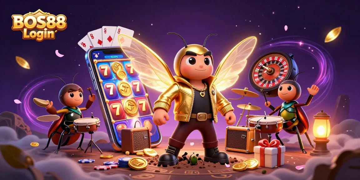 Bermain slot seru di BOS88 Login dengan pengalaman kasino yang nyaman dan nyata.