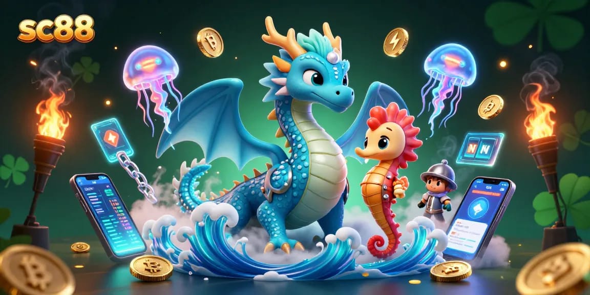Engage with exciting gaming opportunities at sc88 with dazzling characters and dynamic casino elements